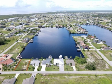 Lake Lot For Sale in Cape Coral, Florida