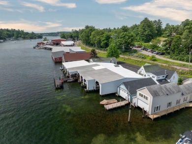 Lake Winnipesaukee Home For Sale in Laconia New Hampshire