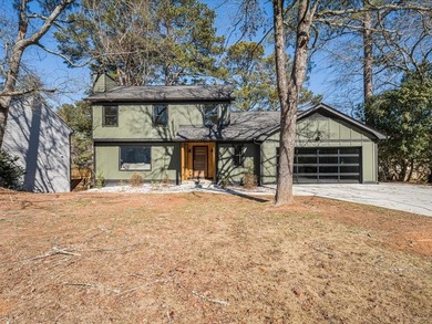 Carriage Lake Home Sale Pending in Roswell Georgia