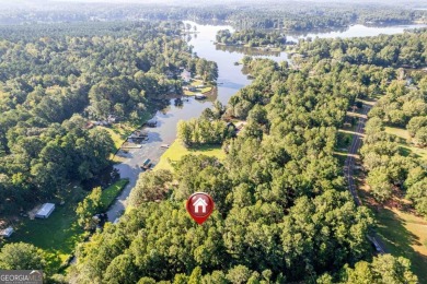Lake Lot For Sale in Eatonton, Georgia