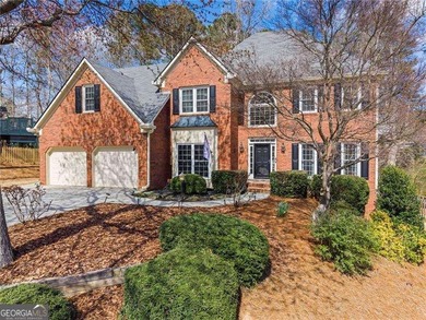 Lake Home For Sale in Acworth, Georgia