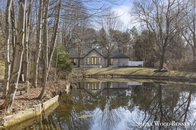 (private lake, pond, creek) Home For Sale in Holland Michigan