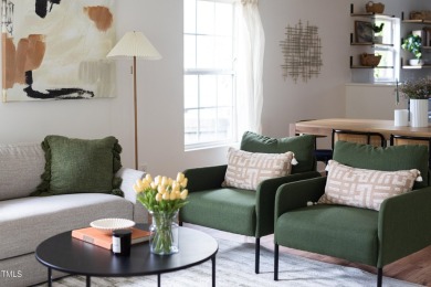 Watch out house hunters, this beauty is a triple treat! Charm