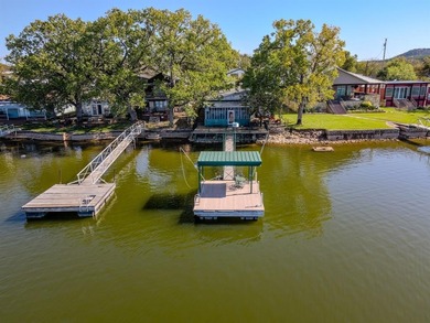 Lake Home For Sale in Graford, Texas