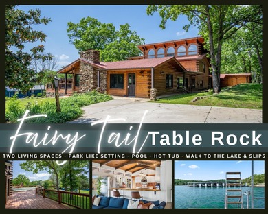 Lake Home For Sale in Reeds Spring, Missouri