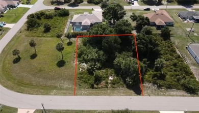 Port Charlotte Waterway Lakes Area Lot Sale Pending in Port Charlotte Florida