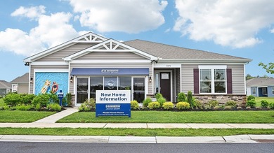 Burton Pond Home For Sale in Lewes Delaware