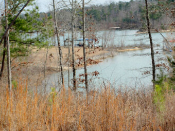 Two Lots For Sale On Smith Lake In Gated Community - Lake Lot For Sale in Double Springs, Alabama