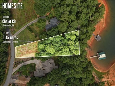 Build your dream lake home on this exceptional waterfront lot in