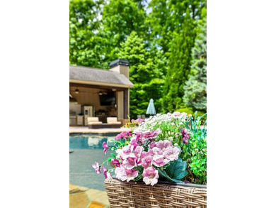 Drive up to your 4-bay garage and step into your own private - photo 16