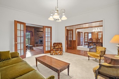 This stunning two-story home is situated on 45 acres in the - photo 5