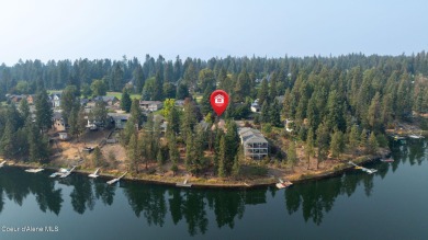 Lake Home For Sale in Hayden, Idaho