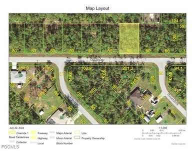 Port Charlotte Waterway Area Lot For Sale in Port Charlotte Florida