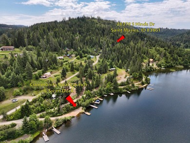 Black Lake Home For Sale in St Maries Idaho