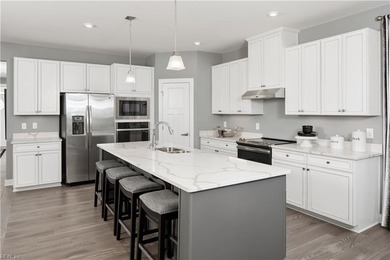 The Savannah in Liberty Ridge offers one-level living with a - photo 11
