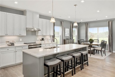 The Savannah in Liberty Ridge offers one-level living with a - photo 12
