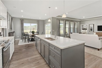 The Savannah in Liberty Ridge offers one-level living with a - photo 13