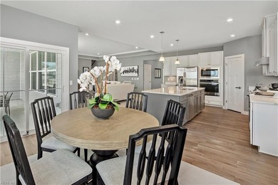 The Savannah in Liberty Ridge offers one-level living with a - photo 14