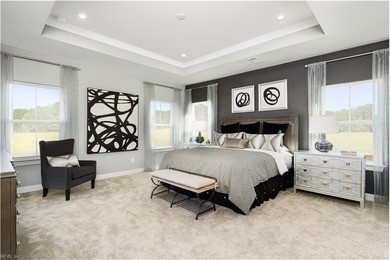 The Savannah in Liberty Ridge offers one-level living with a - photo 16