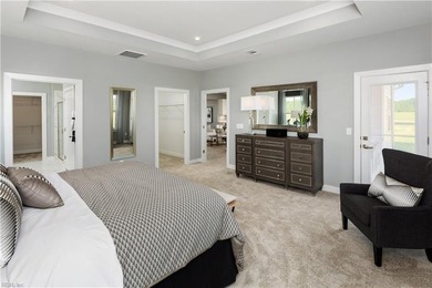 The Savannah in Liberty Ridge offers one-level living with a - photo 17