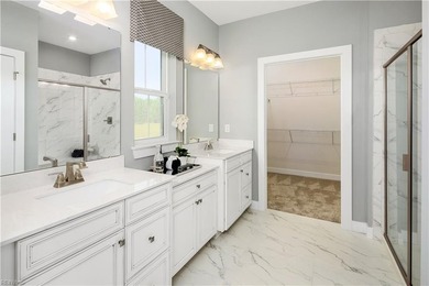 The Savannah in Liberty Ridge offers one-level living with a - photo 18