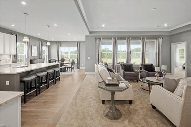 The Savannah in Liberty Ridge offers one-level living with a - photo 19