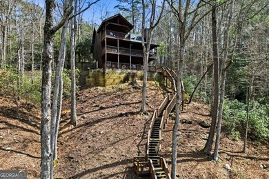 Coosawattee River Home For Sale in Ellijay Georgia