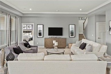 The Savannah in Liberty Ridge offers one-level living with a - photo 21