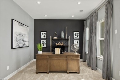 The Savannah in Liberty Ridge offers one-level living with a - photo 23