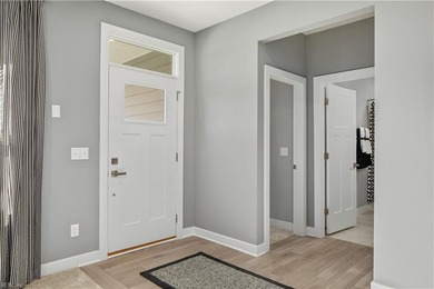 The Savannah in Liberty Ridge offers one-level living with a - photo 24