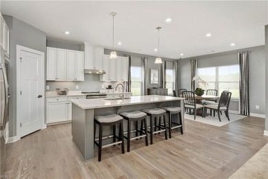 The Savannah in Liberty Ridge offers one-level living with a - photo 26