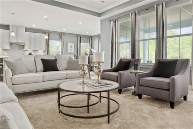 The Savannah in Liberty Ridge offers one-level living with a - photo 28