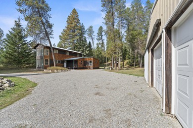 Lake Pend Oreille Home For Sale in Athol Idaho