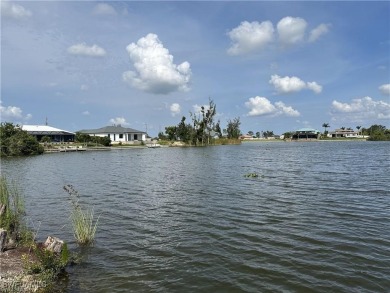 Lake Lot For Sale in Cape Coral, Florida