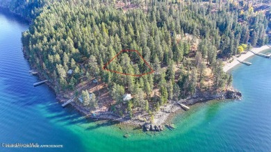 Lake Pend Oreille Lot For Sale in Bayview Idaho