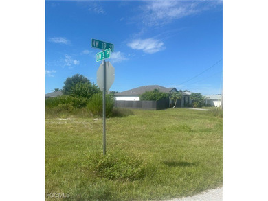 Cape Coral Area Lot For Sale in Cape Coral Florida