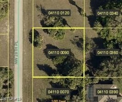 Cape Coral Lakes Area Lot For Sale in Cape Coral Florida
