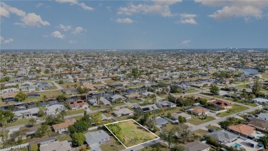 Cape Coral Lakes Area Lot Sale Pending in Cape Coral Florida