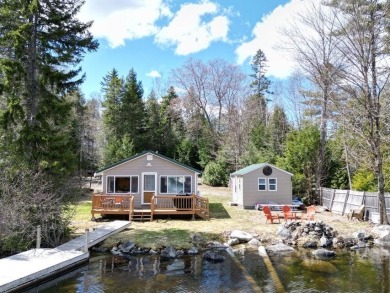 Lake Home For Sale in Lincoln, Maine