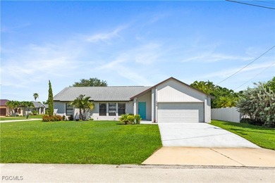 Cape Coral Area Home For Sale in Cape Coral Florida