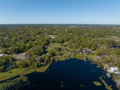Lake Acreage For Sale in Osteen, Florida