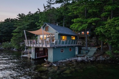 Lake Home For Sale in Gilford, New Hampshire