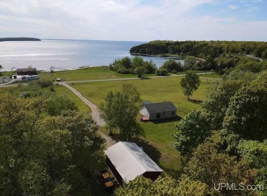 Lake Home Off Market in Garden, Michigan