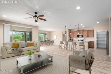 Enjoy resort-style living in Sun City Festival, a premier 55+