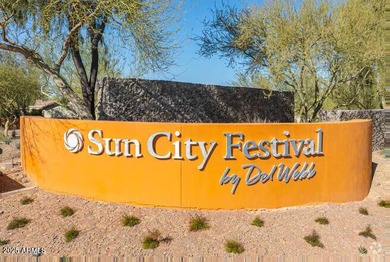 Enjoy resort-style living in Sun City Festival, a premier 55+