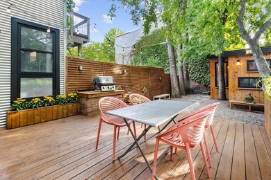 Au coeur de Saint-Henri, cette maison de ville unique sur trois - photo 41