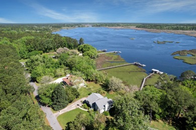 Lake Home For Sale in Ravenel, South Carolina