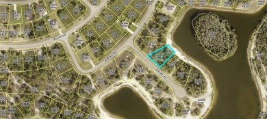 (private lake, pond, creek) Lot For Sale in Lehigh Acres Florida