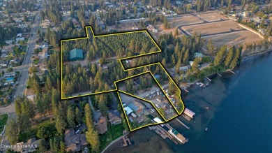 Lake Acreage For Sale in Post Falls, Idaho