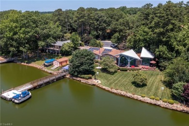 High Rock Lake front with priceless views! - Lake Home For Sale in Salisbury, North Carolina